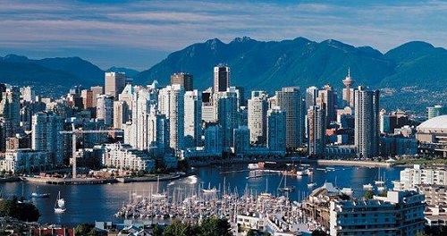 Delta Vancouver Suites Hotel stad